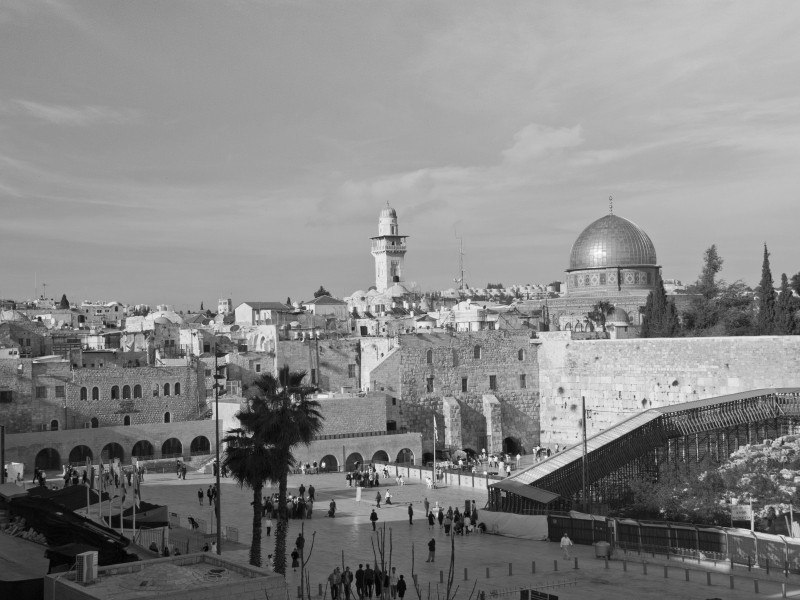 Jerusalem_BW